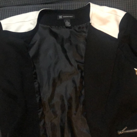 BLACK & WHITE INC JACKET - Picture 8 of 8